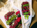 Glitter is cheaper than therapy sweatshirt with sleeve design