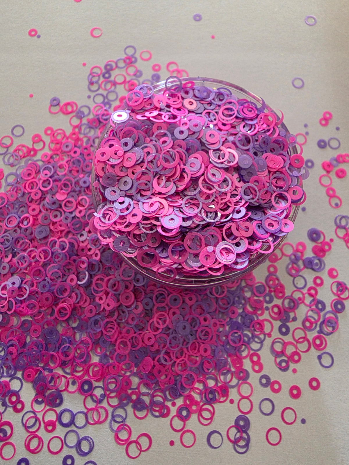 Uh Oh Glitter Mixes