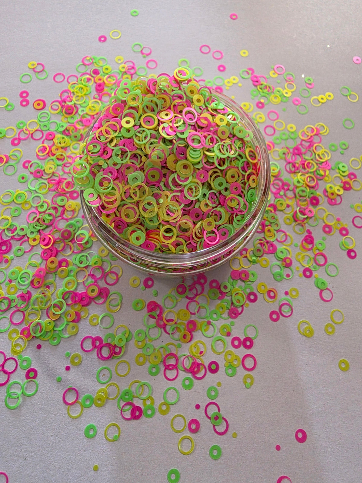 Uh Oh Glitter Mixes
