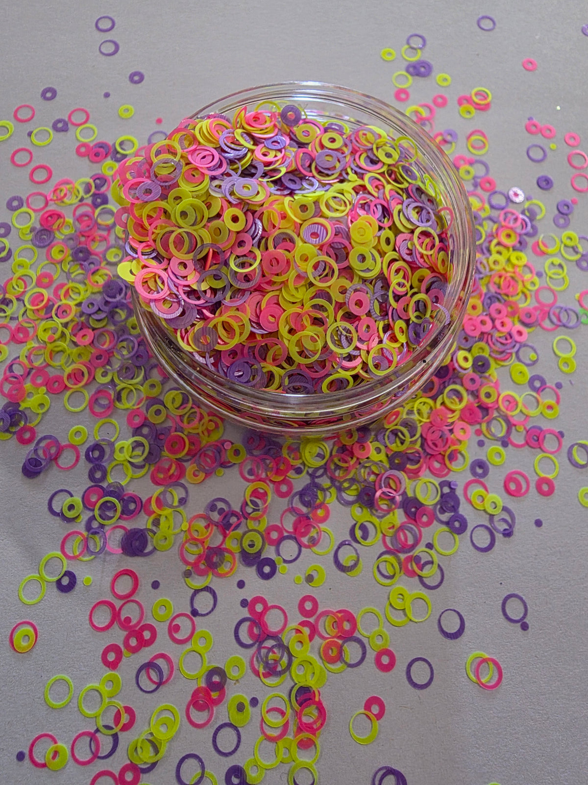 Uh Oh Glitter Mixes