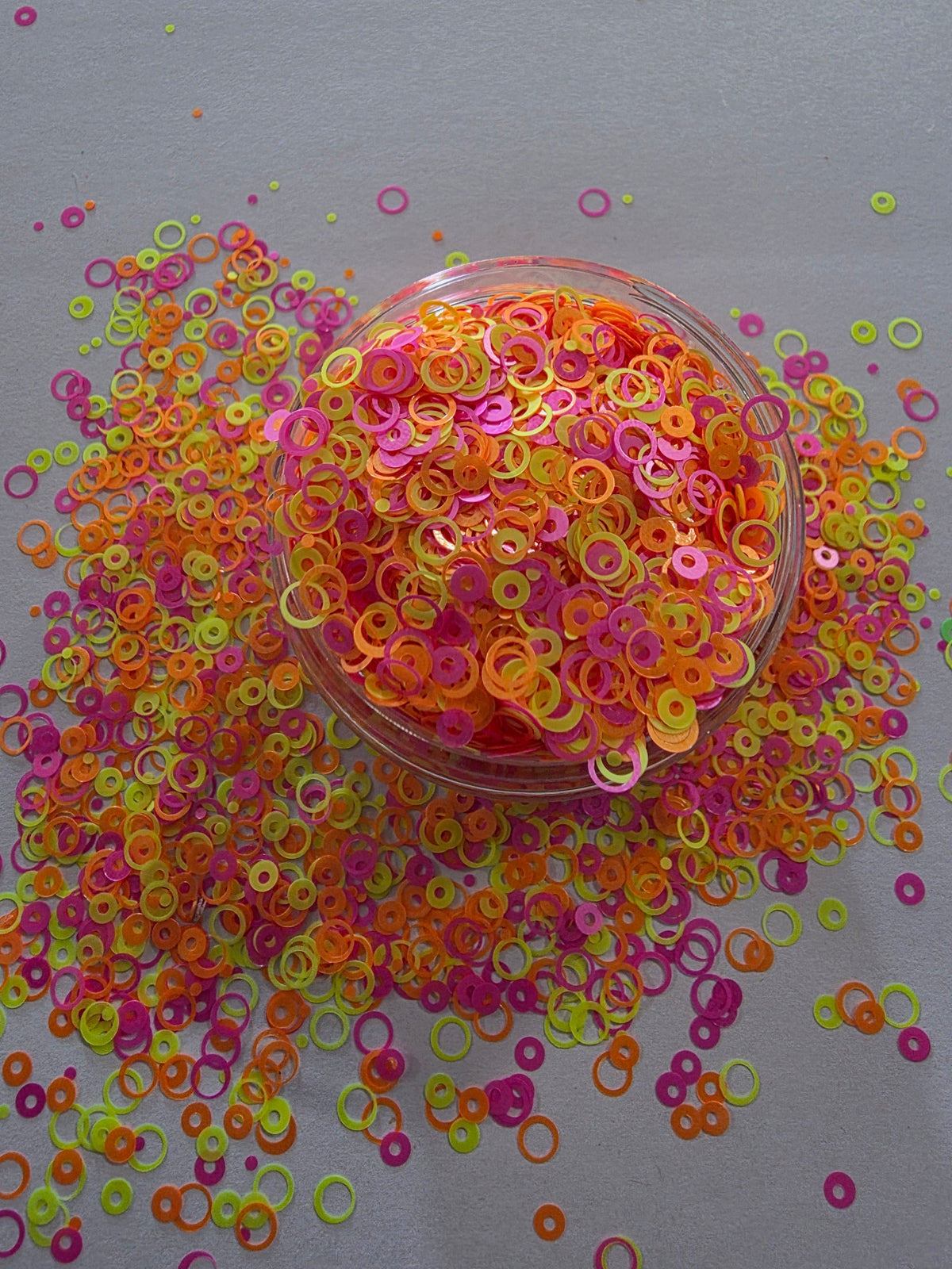 Uh Oh Glitter Mixes