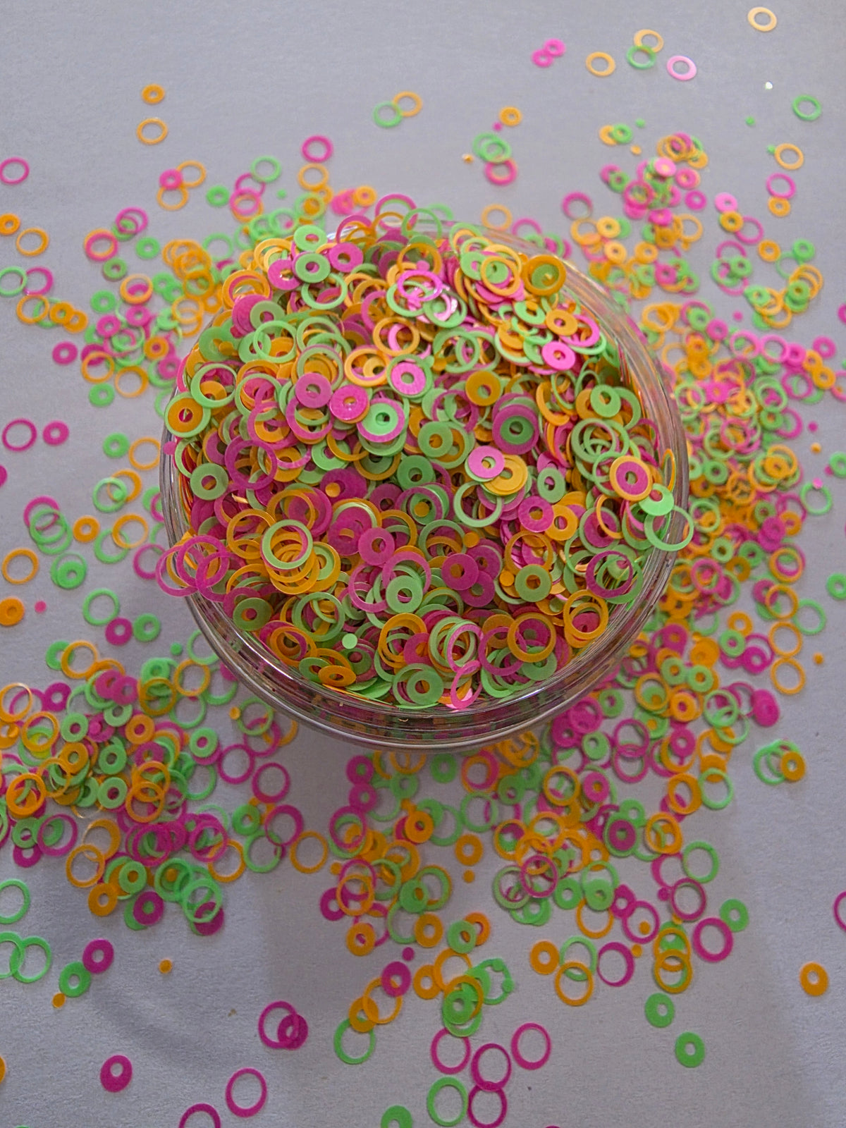 Uh Oh Glitter Mixes