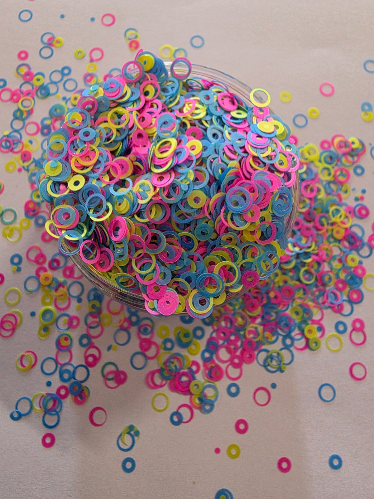 Uh Oh Glitter Mixes
