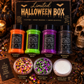 Limited Edition Halloween Box Ships by Sept 15th