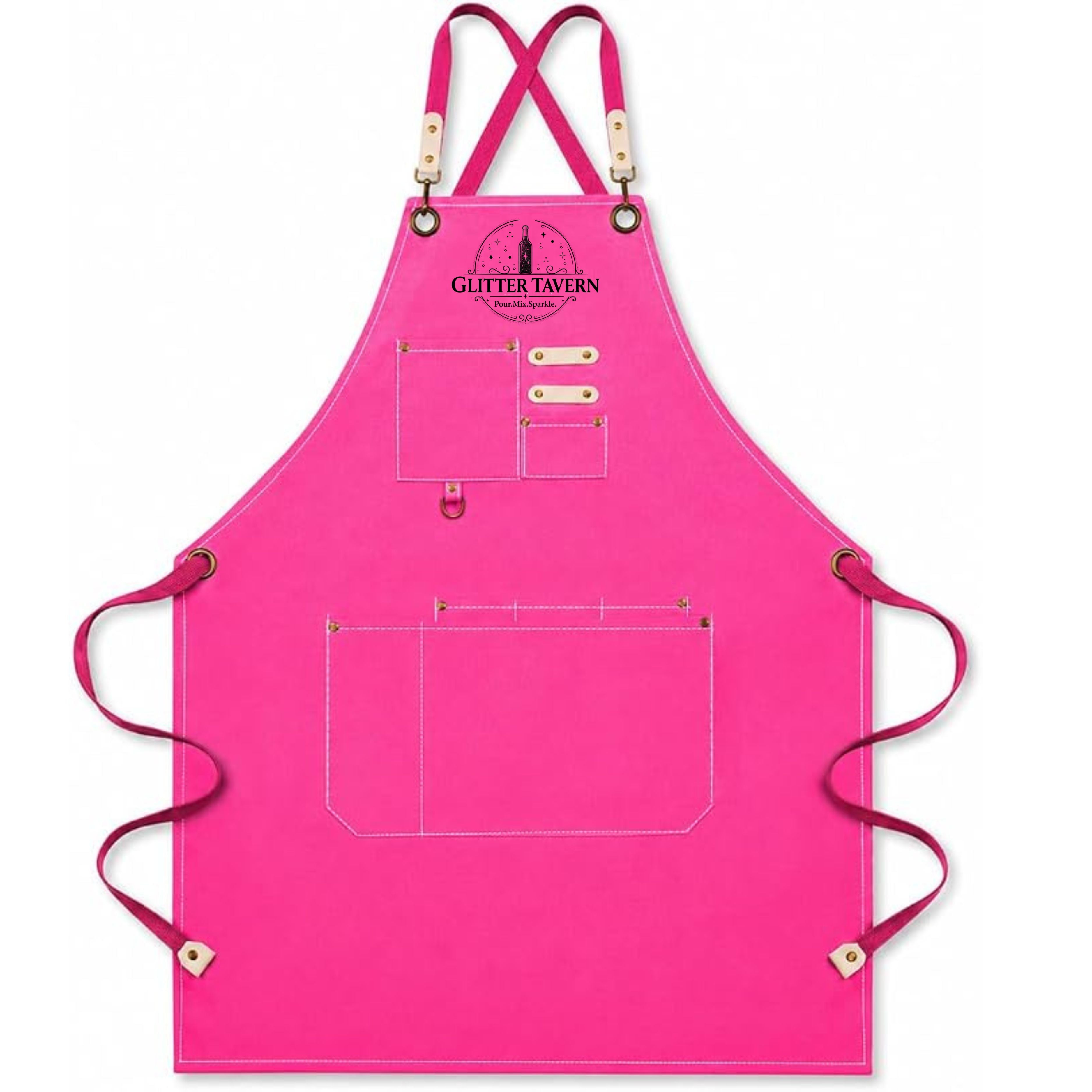 Glitter Tavern Craft Aprons