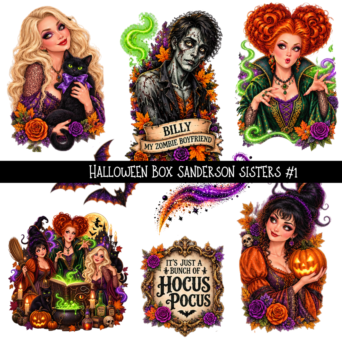 Limited Edition Halloween Box Ships by Sept 15th
