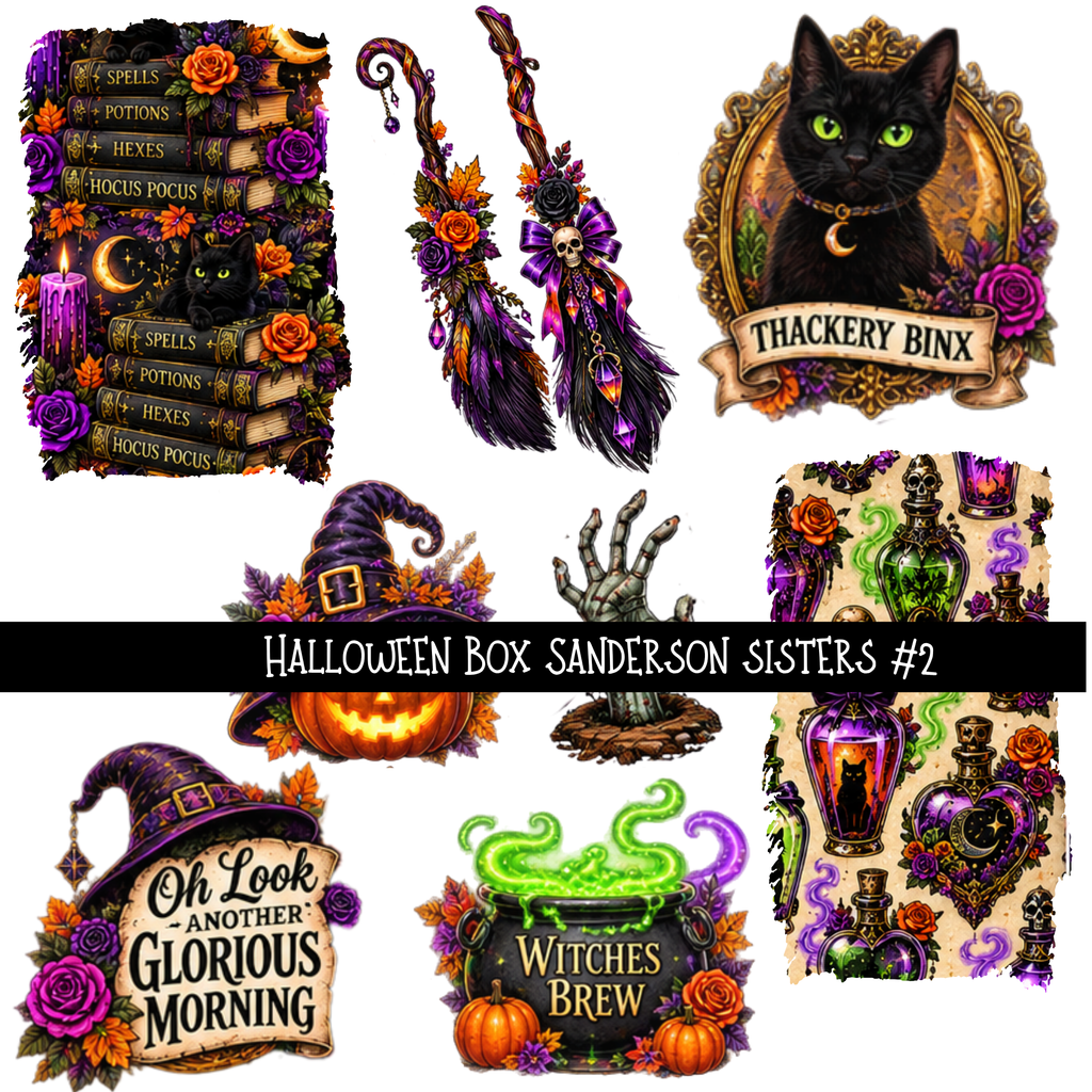 Limited Edition Halloween Box Ships by Sept 15th