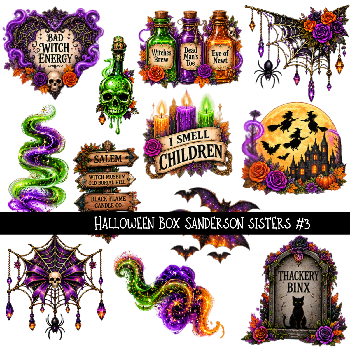 Limited Edition Halloween Box Ships by Sept 15th