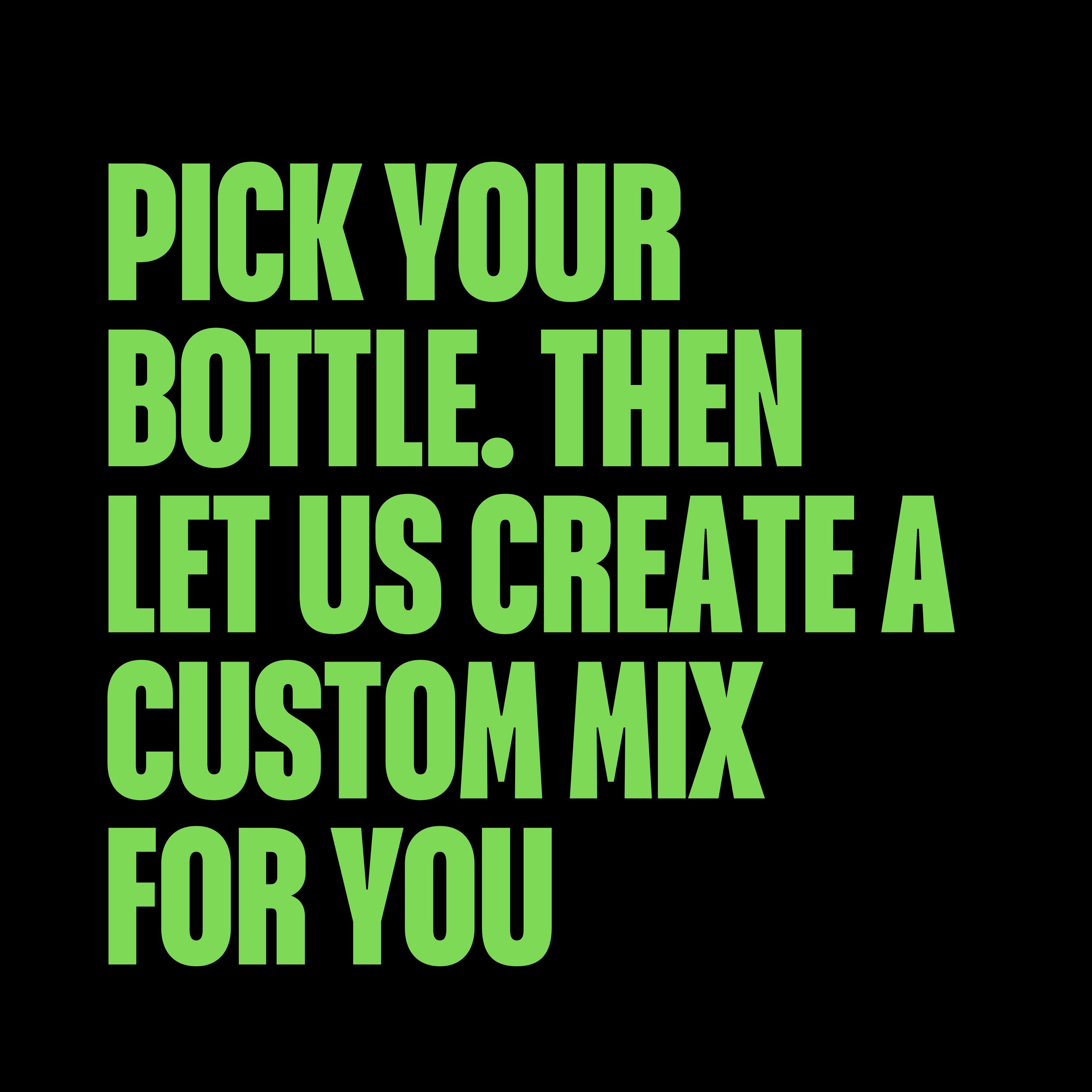 Bartenders Choice Glitter Bar Mix