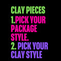 Clay Pieces