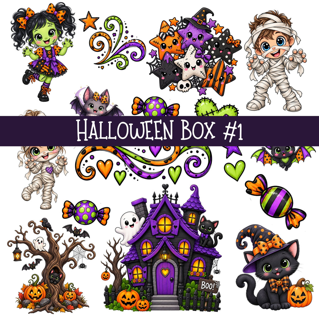 Limited Edition Halloween Box Ships by Sept 15th