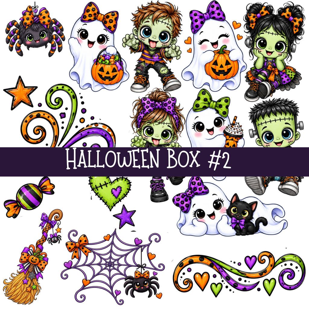 Limited Edition Halloween Box Ships by Sept 15th