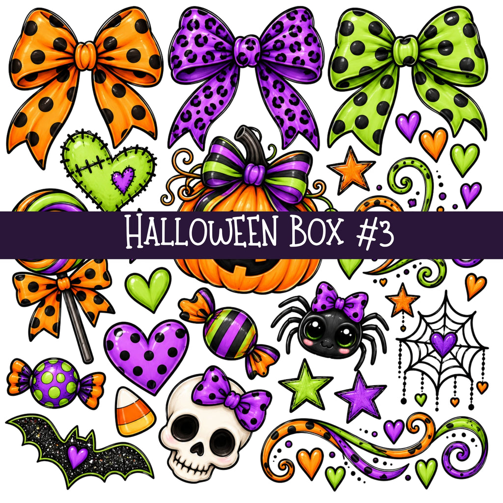 Limited Edition Halloween Box Ships by Sept 15th