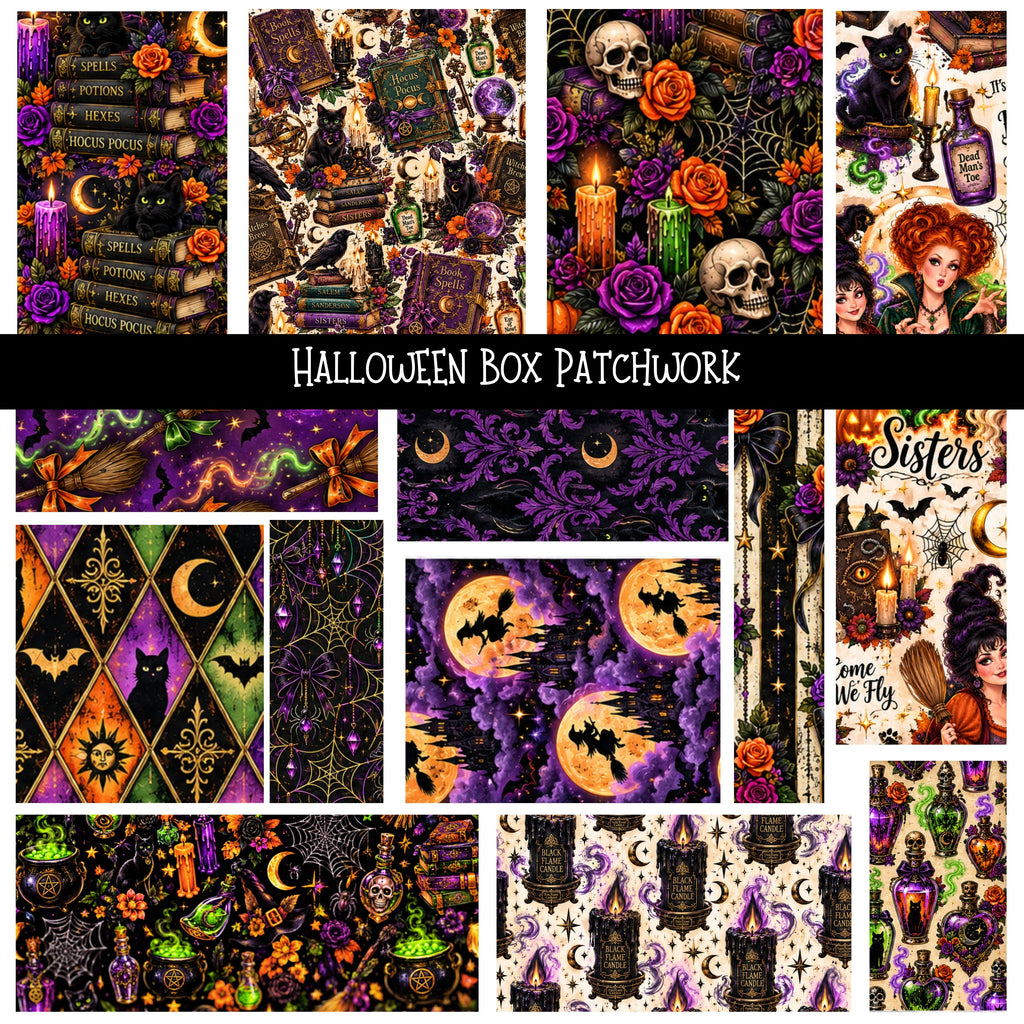 Limited Edition Halloween Box Ships by Sept 15th